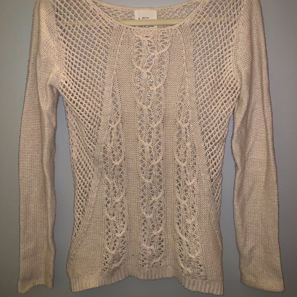 Knit Fall Sweater